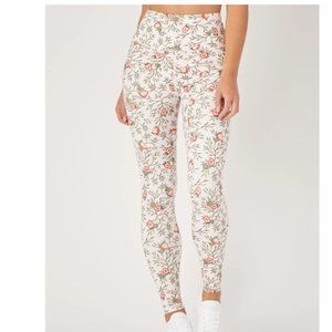 Glyder Sultry Legging Print: Strawberry Vines